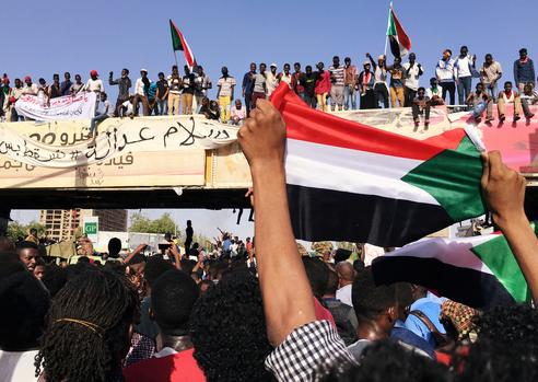 Sudan uprising