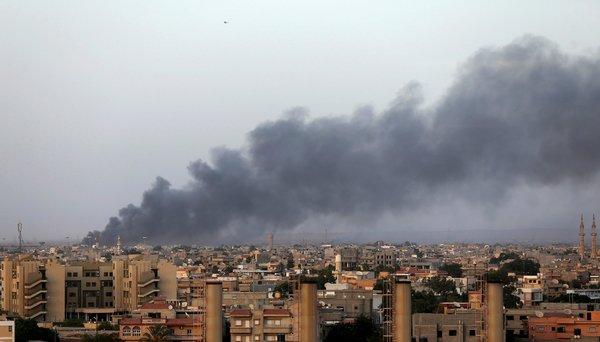 Amnesty International calls for war crimes investigation in Libya