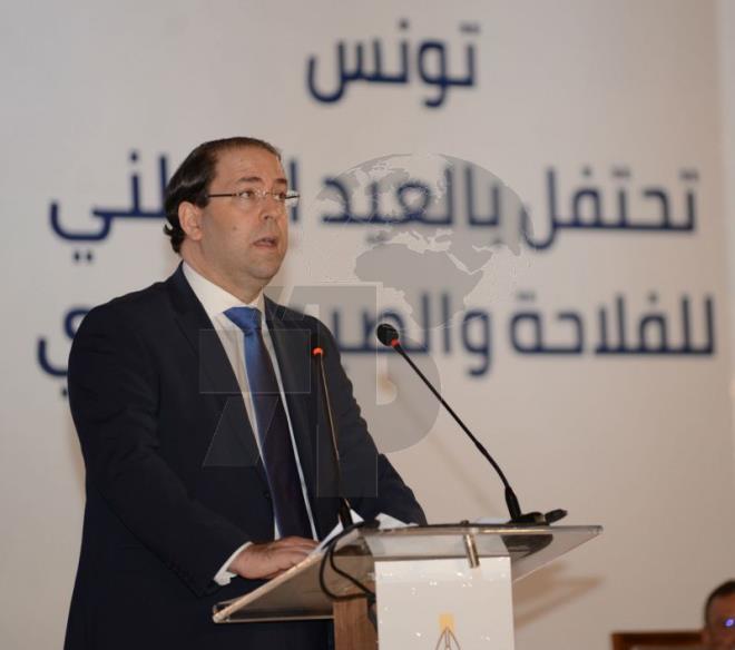 Tunisian PM Youssef Chahed