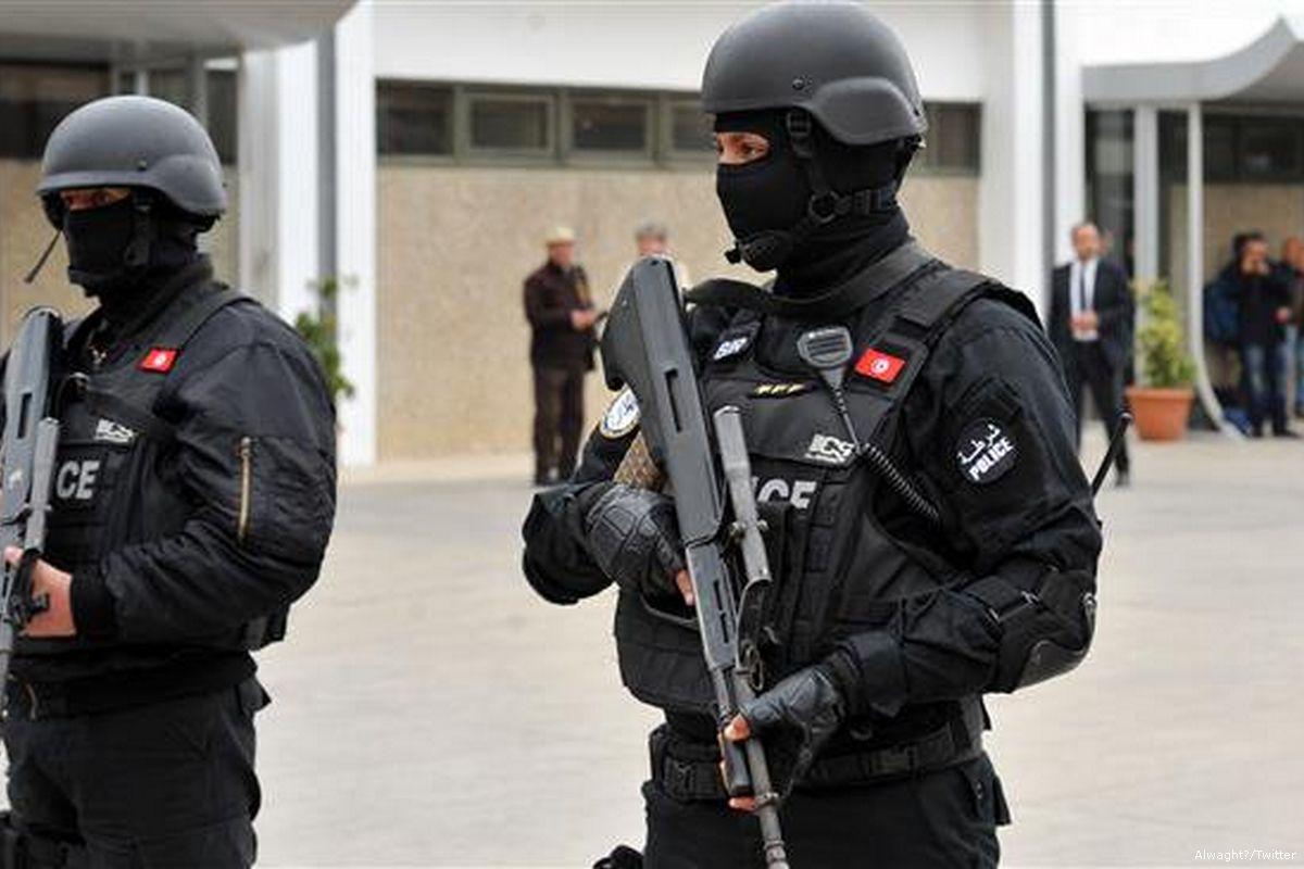 Tunisian-forces