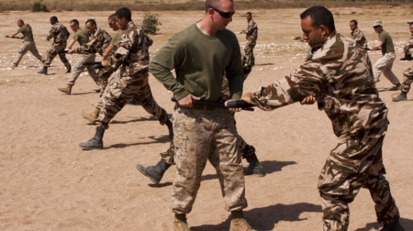 Britain, Morocco, USA hold Joint Military Exercises in Agadir