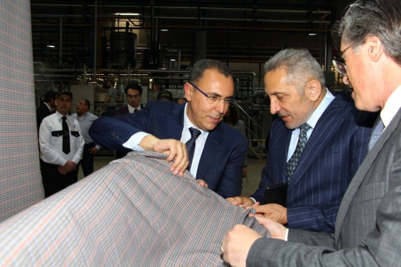 Textile Vita Couture-Diprints invests 220 Million DH in two factories in Tangier