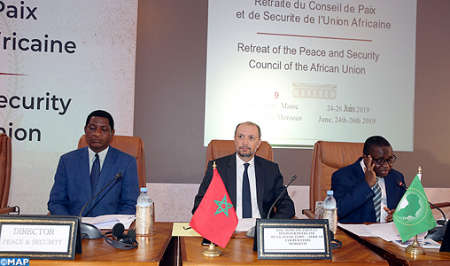 African Union Peace & Security Council meets in Morocco