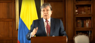 Colombian Foreign Minister Carlos Holmes Trujillo