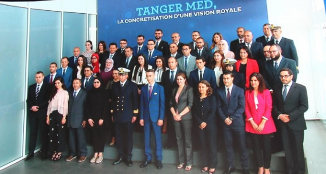 Crown Prince Moulay el hassan inaugurates Tanger-Med-II-Extension