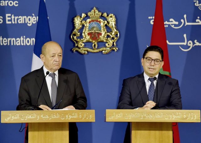 Morocco, France reiterate support for Palestinian statehood; Libya’s stability