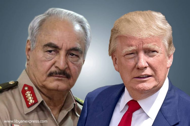Libya: US officials debunk White House invitation to Hafter