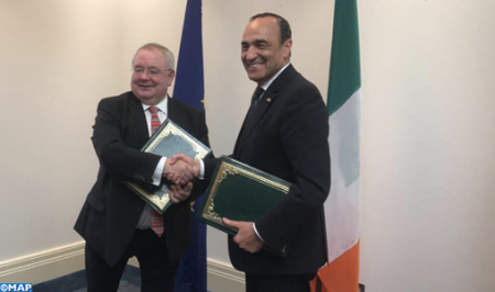 For Ireland, Morocco is Gateway to African Markets