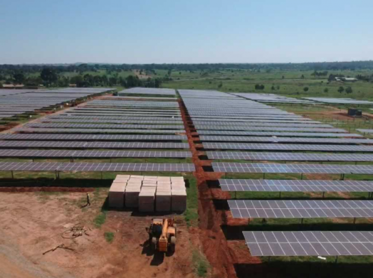 Uganda: 10 MW photovoltaic solar power plant commissioned