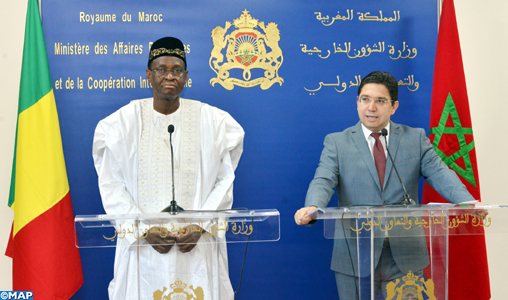 Morocco reiterates support for Mali’s territorial
