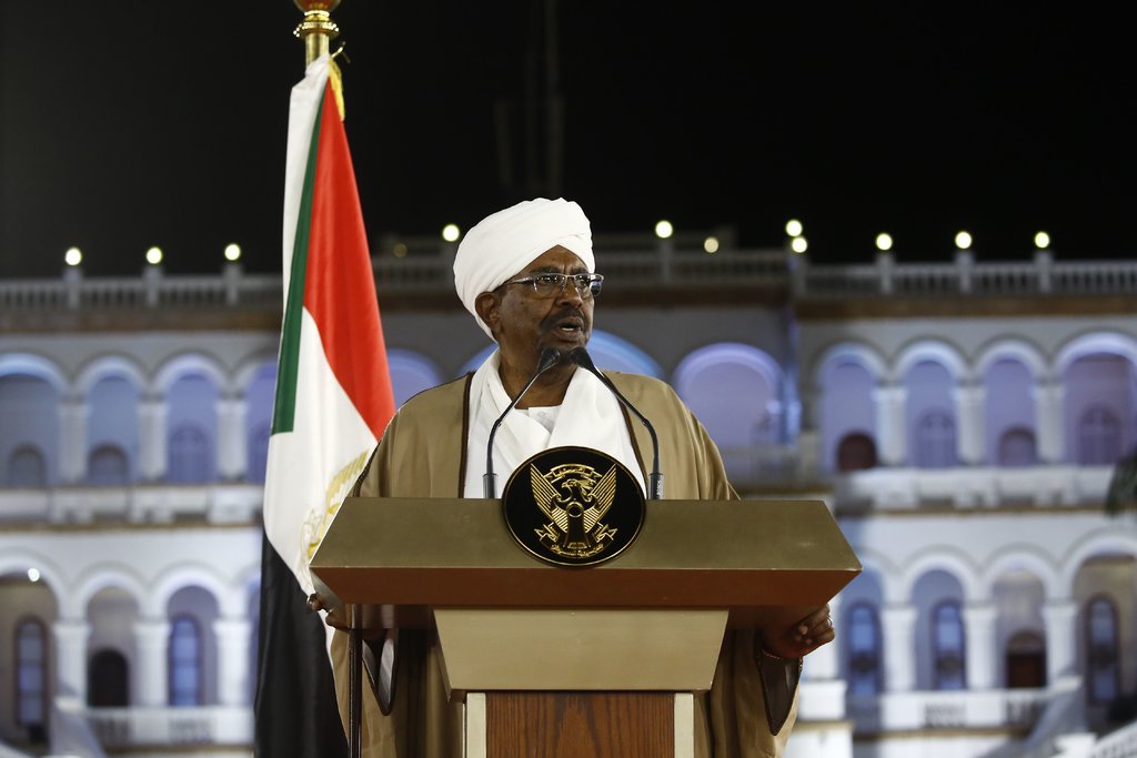 Sudan’s Bashir appears before prosecutor