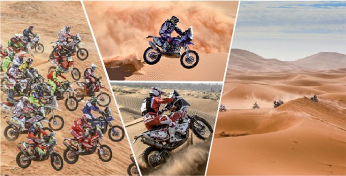 First Morocco Motorcycle Rally Kicks off in Dakhla, Arrives in Laayoune