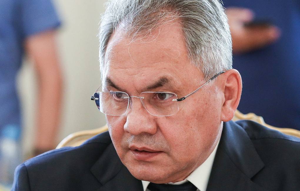 Russian defense minister lauds Egypt’s fight against terrorism