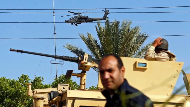Egypt: Several police forces killed in two attacks in North Sinai