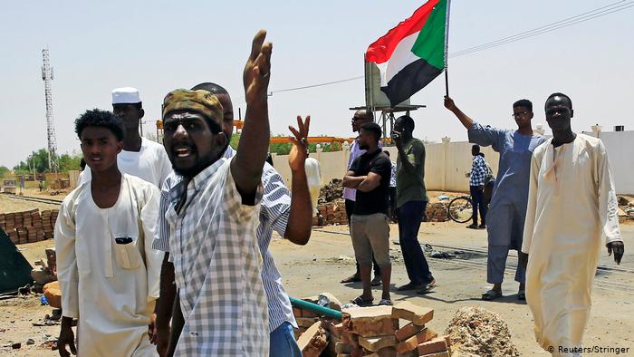 African Union suspends Sudan over violence