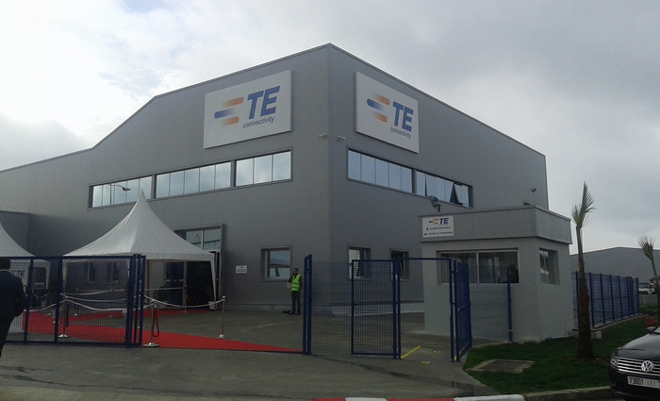 TE Connectivity opens its second production plant in Morocco