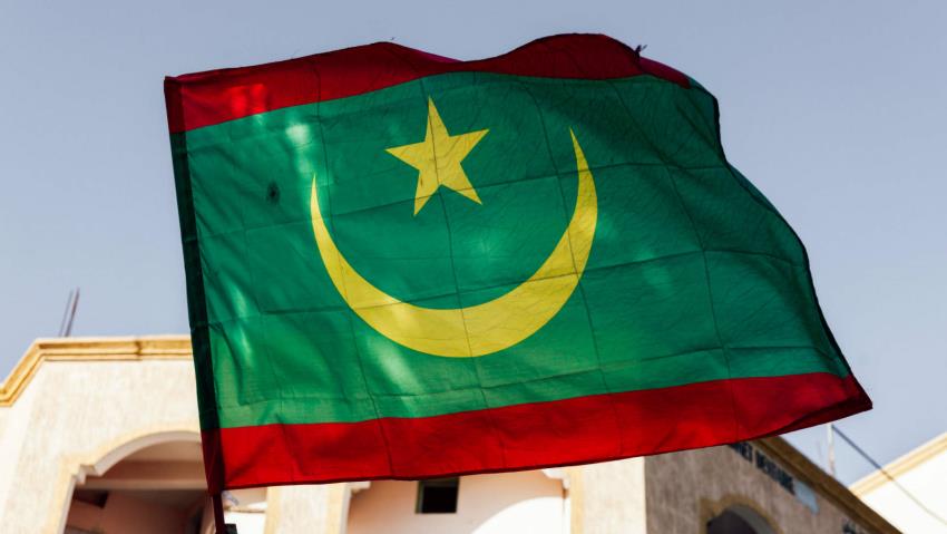mauritanian flag