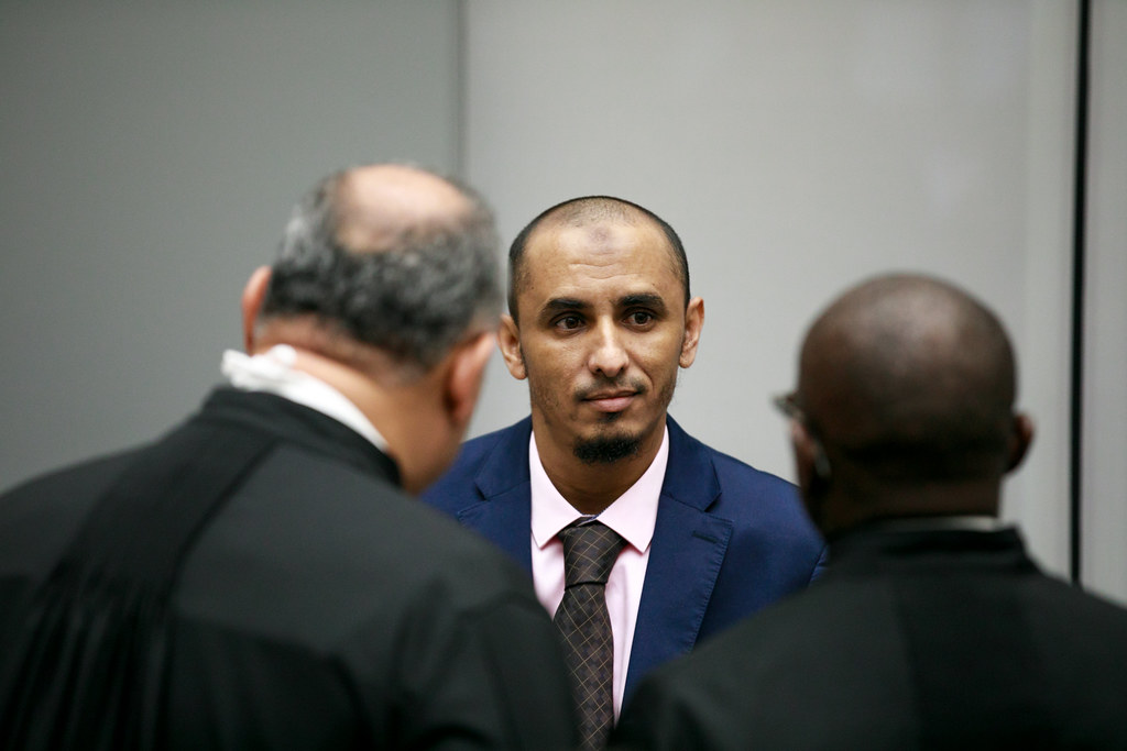 Al Hassan Ag Abdoul Aziz Ag Mohamed Ag Mahmoud makes first appearance before the ICC
