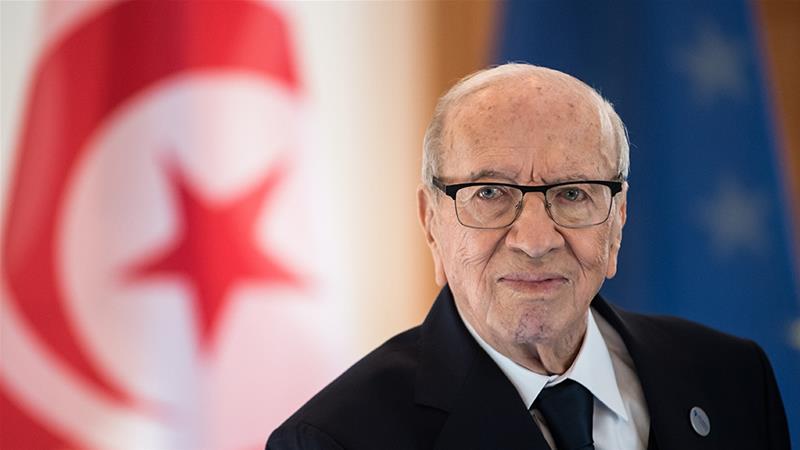 Tunisia’s President dies leaving fears of power vacuum