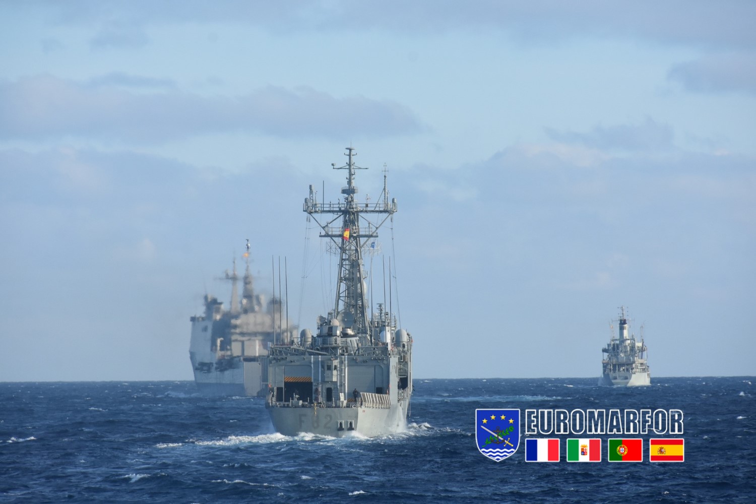 Moroccan navy fosters partnership with Euromarfor