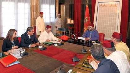 Facing water scarcity challenge, one of king Mohammed VI’ priorities