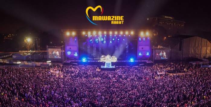 Over 2.7 million people attend Rabat’s Mawazine festival