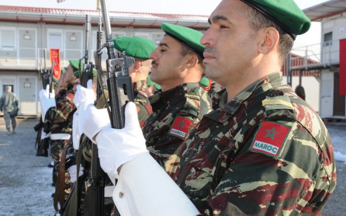 Moroccan army