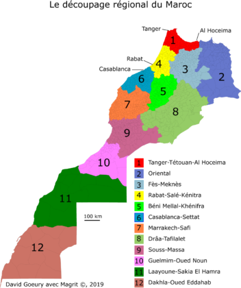 Morocco's regionalization plan at heart of King's new authority ...