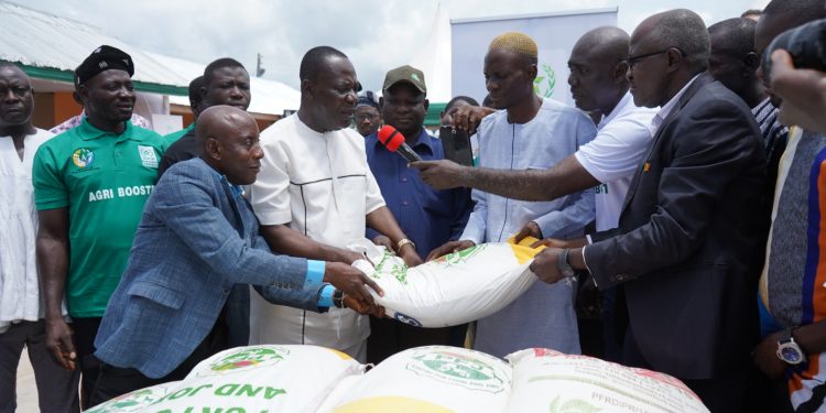 OCP Africa Launches ‘Agribooster Offer’ in Ghana to Enhance Food Security
