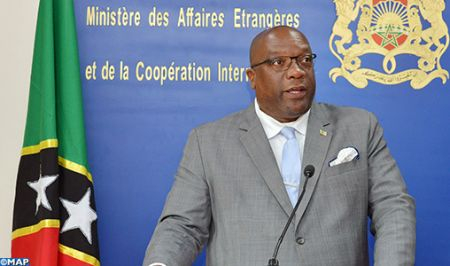 Federation of St. Kitts & Nevis Supports Morocco’s Autonomy Plan for Sahara