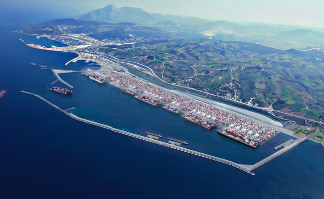 Tanger Med brings Morocco’s ports capacity to 260 million tons