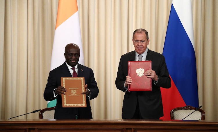 Côte d’Ivoire, Russia sign MoU to boost ties