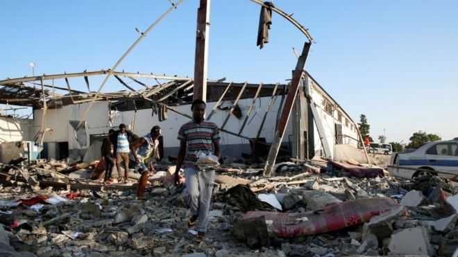 Morocco deplores seven deaths in migrants camp attack in Libya