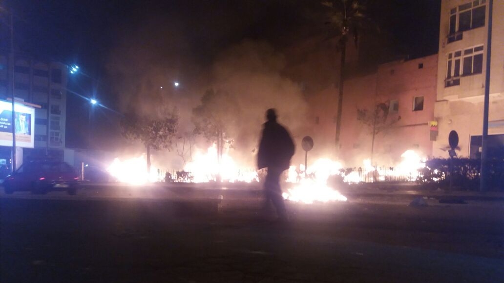 Morocco: Migrant camp in Casablanca set ablaze leaving several injured
