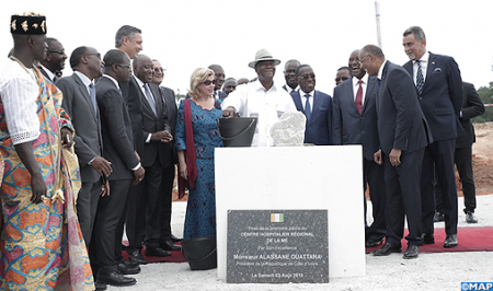 Moroccan Agentis Launches Construction of Adzopé Hospital in Côte d’Ivoire