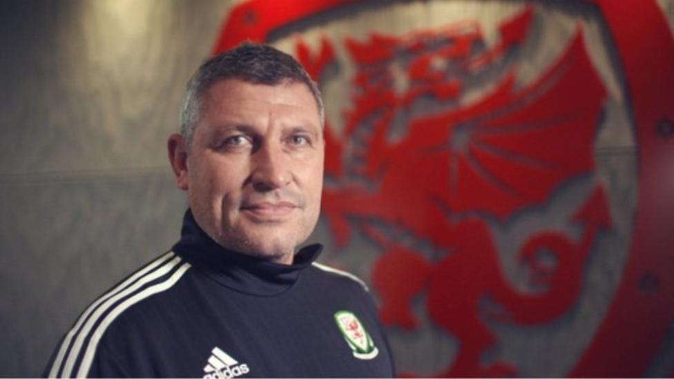 Wales’ Osian Roberts, new technical director of Morocco’s football team