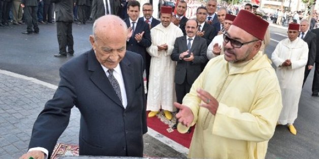 King Mohammed VI & Abderrahman El Youssoufi