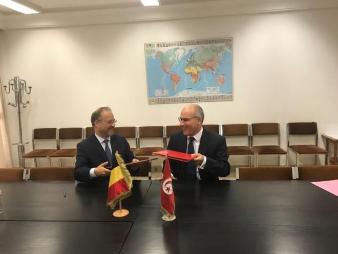 Tunisia Belgium deal on debt conversion