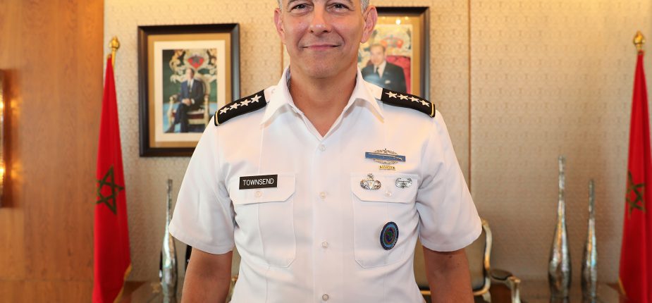 US AFRICA Command Commander Stephen Townsend