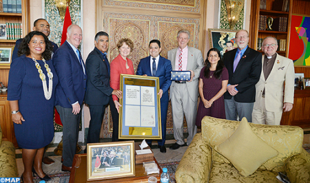 US Congressional delegation visits Morocco
