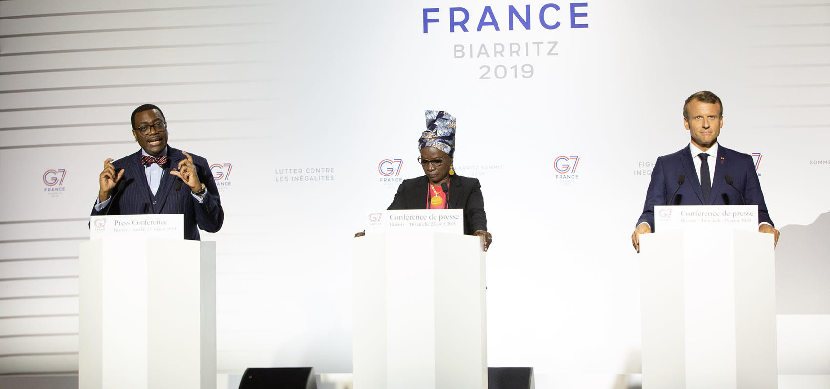 G7 leaders approve $251 million in support of women in Africa