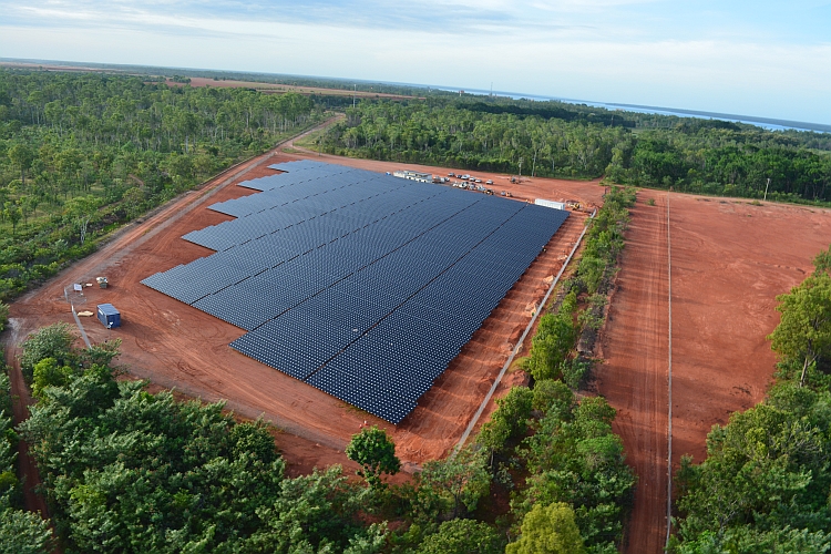 Nigeria unveils first hybrid solar power plant at Alex Ekwueme University