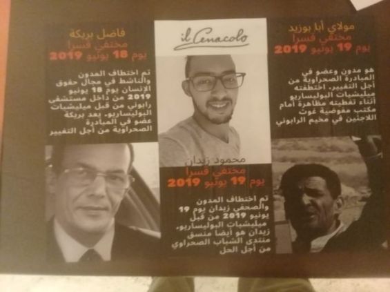 three Sahrawi activists arrested by polisario