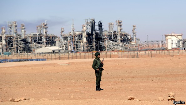 Algeria should brace for end of oil