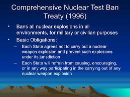 Nuclear: Rabat Calls for Immediate Implementation of UN Comprehensive Test Ban Treaty
