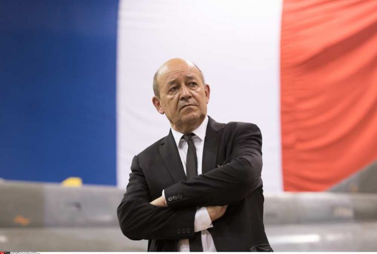 French FM jean-yves-le-drian
