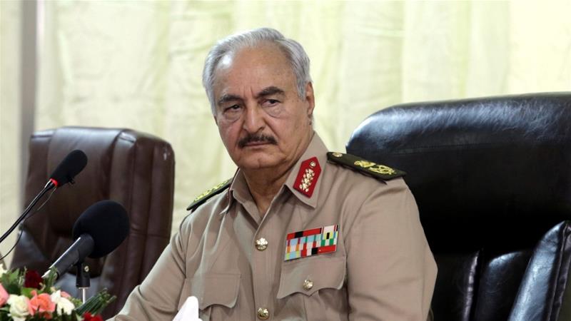 Chadian opposition party charges Haftar with assassination of leader