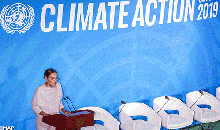 UN Climate Summit: Princess Lalla Hasnaa Meets Top UN Executives