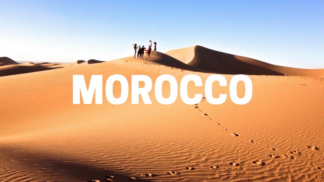 Morocco Sahara dunes