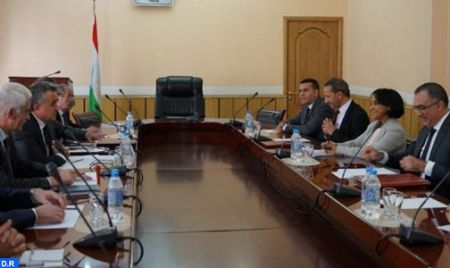 Morocco & -Tadjikistan meeting in Dushanbe